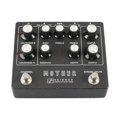 Science Amplification The Mother Preamp Pedal