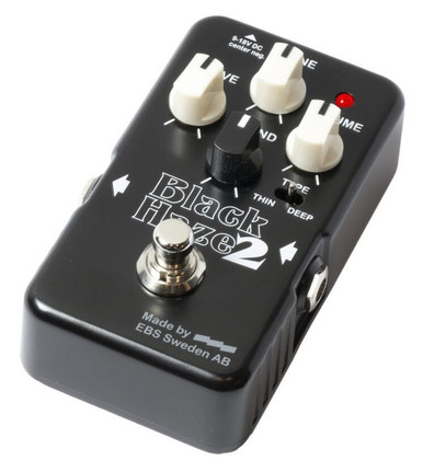 EBS Black Haze 2 Blended Drive Bass Pedal