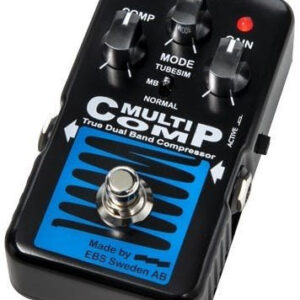 EBS Multicomp Blue Label True Dual Band Compressor Pedal - Image 4