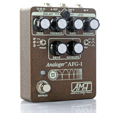 Asheville Music Tools AFG-1 Dynamic Analogue Flanger Pedal - Image 4