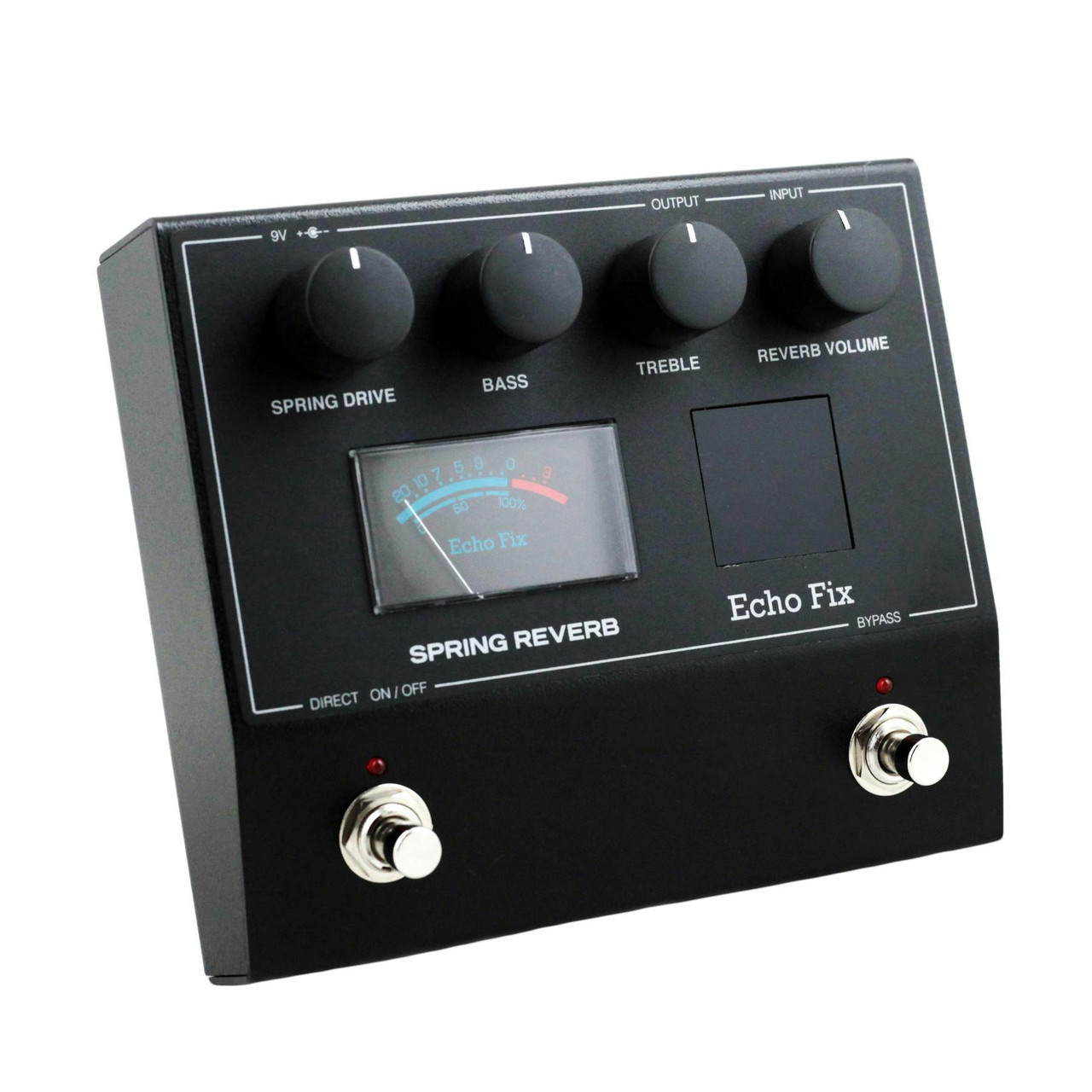 Echo Fix EF-P2 Analogue Spring Reverb Pedal - Image 5