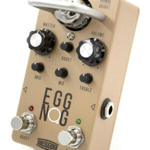 Tubesteader EGGNOG Vintage Clean Tube Preamp Pedal - Image 4