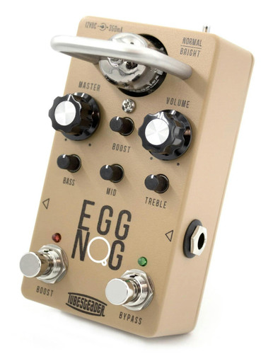Tubesteader EGGNOG Vintage Clean Tube Preamp Pedal