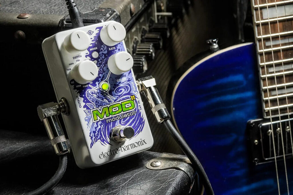 Electro Harmonix Mod 11 Modulation Pedal