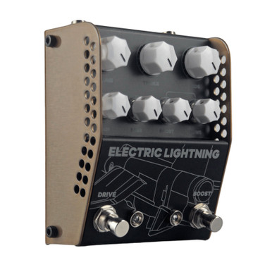 ThorpyFX Chris Buck ELECTRIC LIGHTNING Tube Overdrive Pedal - Image 4