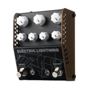 ThorpyFX Chris Buck ELECTRIC LIGHTNING Tube Overdrive Pedal - Image 6