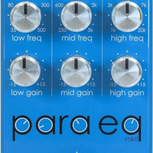 Empress ParaEQ MKII Parametric EQ Pedal - Image 2