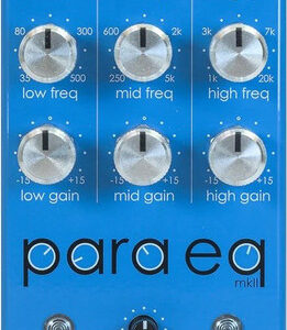 Empress ParaEQ MKII Parametric EQ Pedal - Image 1