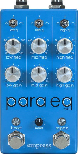 Empress ParaEQ MKII Parametric EQ Pedal