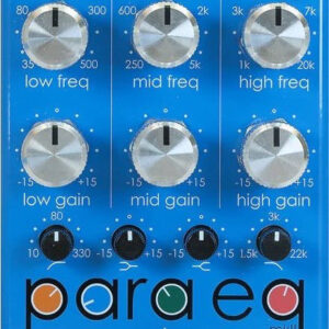 Empress ParaEQ MKII Deluxe Parametric EQ Pedal - Image 4