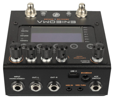 GFI Systems ENIEQMA Dual Channel EQ Pedal