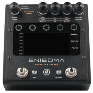 GFI Systems ENIEQMA Dual Channel EQ Pedal - Image 1