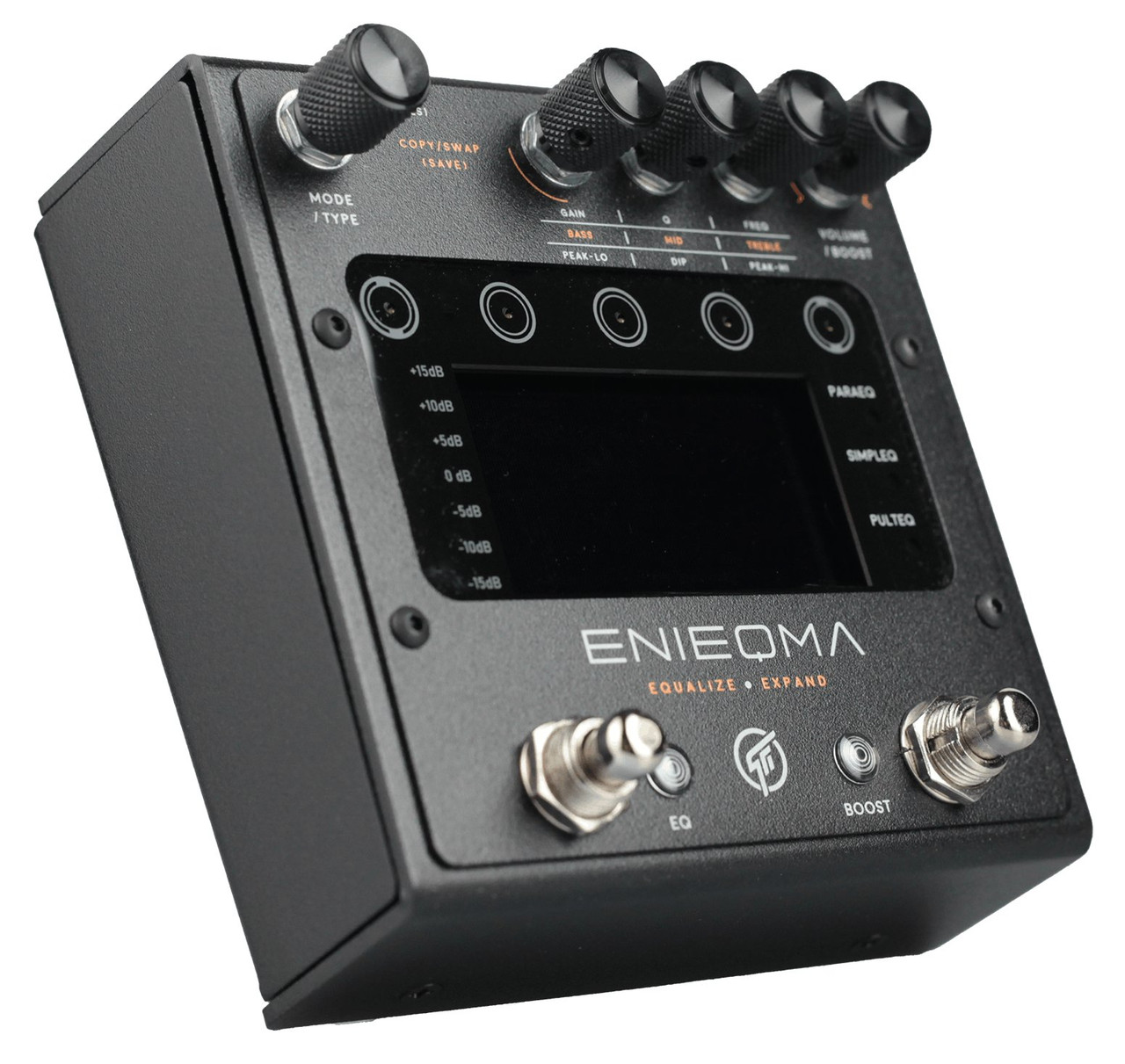GFI Systems ENIEQMA Dual Channel EQ Pedal - Image 5