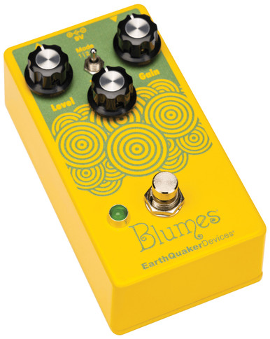 Earthquaker Devices Blumes Low Signal Shredder Bass Overdrive Pedal