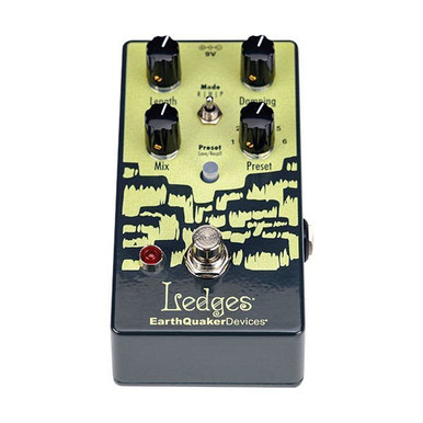 Earthquaker Devices Ledges Tri-Dimensional Reverberation Machine Reverb Pedal - Image 4