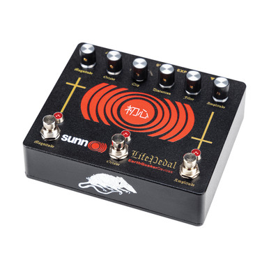 EarthQuaker Devices Sunn O))) Life V3 Distortion, Octave Up & Booster Pedal
