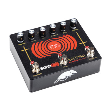 EarthQuaker Devices Sunn O))) Life V3 Distortion, Octave Up & Booster Pedal - Image 4