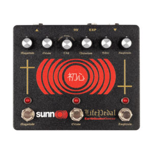 EarthQuaker Devices Sunn O))) Life V3 Distortion, Octave Up & Booster Pedal - Image 1