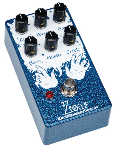 Earthquaker Devices Zoar Dynamic Audio Grinder Pedal