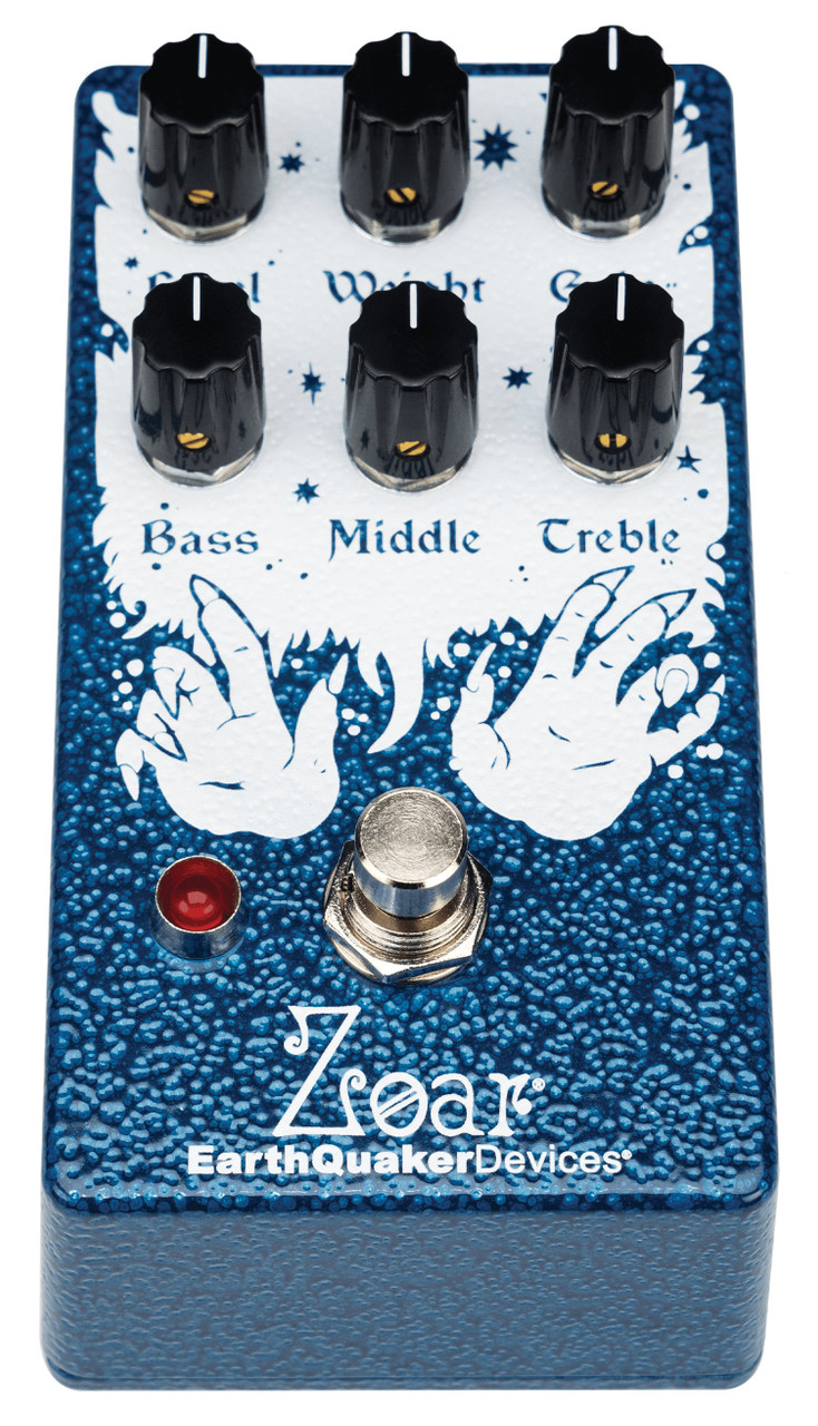 Earthquaker Devices Zoar Dynamic Audio Grinder Pedal - Image 5