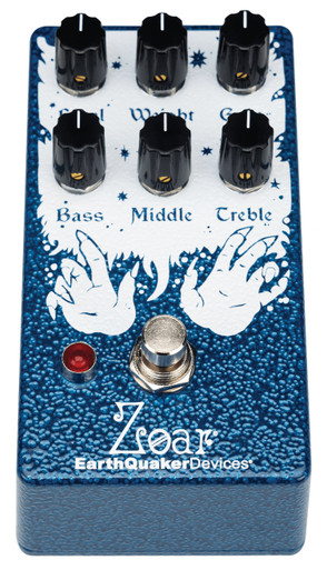 Earthquaker Devices Zoar Dynamic Audio Grinder Pedal - Image 4