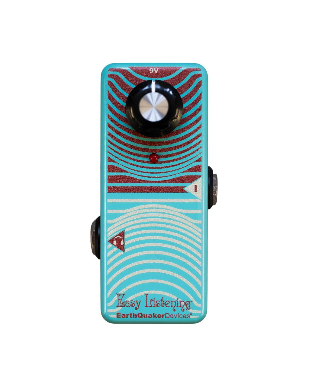 EarthQuaker Devices Easy Listening Analog Amp Simulator Pedal Custom Colourway - Image 1