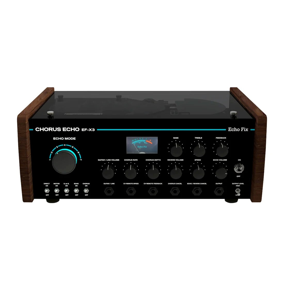 Echo Fix EF-X3D Tape Echo in Black - Image 2