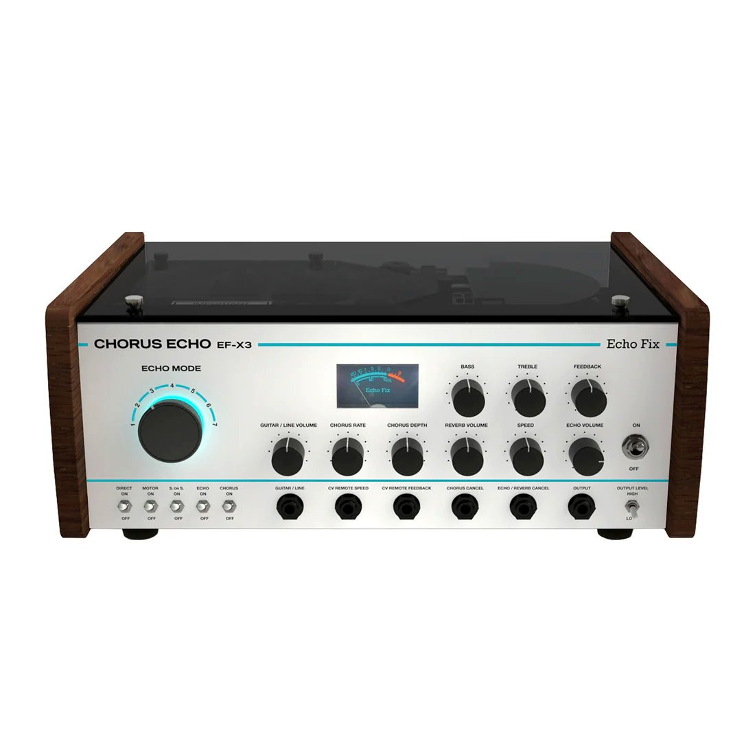 Echo Fix EF-X3D Tape Echo in Retro Silver - Image 2