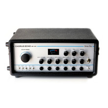 Echo Fix EF-X3 Tolex Enclosure Chorus Echo with BBD Analog Chorus & Spring Reverb in Retro Silver - Image 4