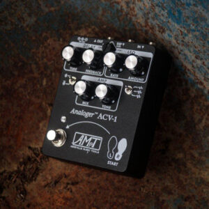 Asheville Music Tools ACV-1 Analog Chorus / Vibrato Pedal in Textured Black - Image 4