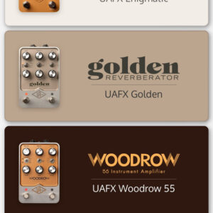 Universal Audio UAFX Enigmatic '82 Overdrive Special Amp Pedal - Image 5