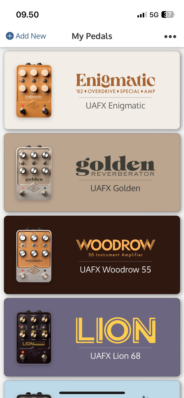 Universal Audio UAFX Enigmatic '82 Overdrive Special Amp Pedal - Image 5