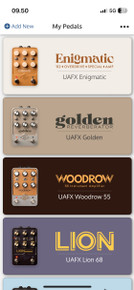 Universal Audio UAFX Enigmatic '82 Overdrive Special Amp Pedal - Image 3