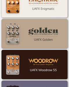 Universal Audio UAFX Enigmatic '82 Overdrive Special Amp Pedal - Image 2