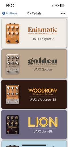 Universal Audio UAFX Enigmatic '82 Overdrive Special Amp Pedal - Image 4