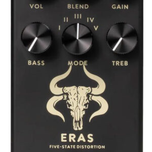 Walrus Audio Eras High Gain Distortion Pedal with Five Selectable Gain Stages in Black - Image 3
