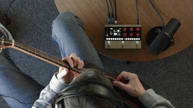 Polyend Mess Step-Sequencing Multi-FX Pedal