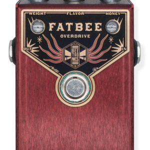 Beetronics FatBee JFET Overdrive Pedal - Image 3