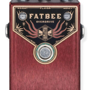 Beetronics FatBee JFET Overdrive Pedal