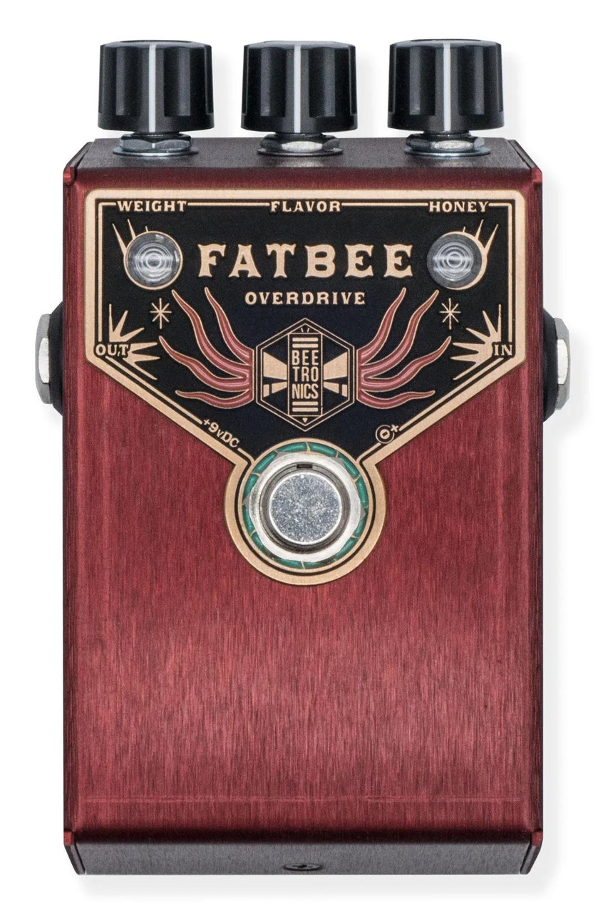 Beetronics FatBee JFET Overdrive Pedal