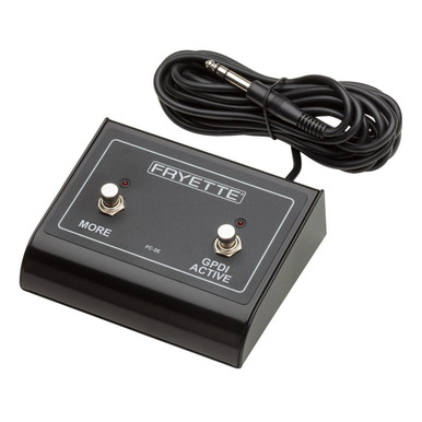 Fryette FC-3E 2-Button Footswitch for GPDI-IR - Image 1