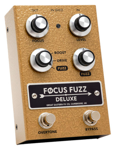 Great Eastern FX Co. Focus Fuzz Deluxe