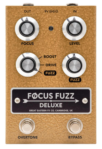 Great Eastern FX Co. Focus Fuzz Deluxe