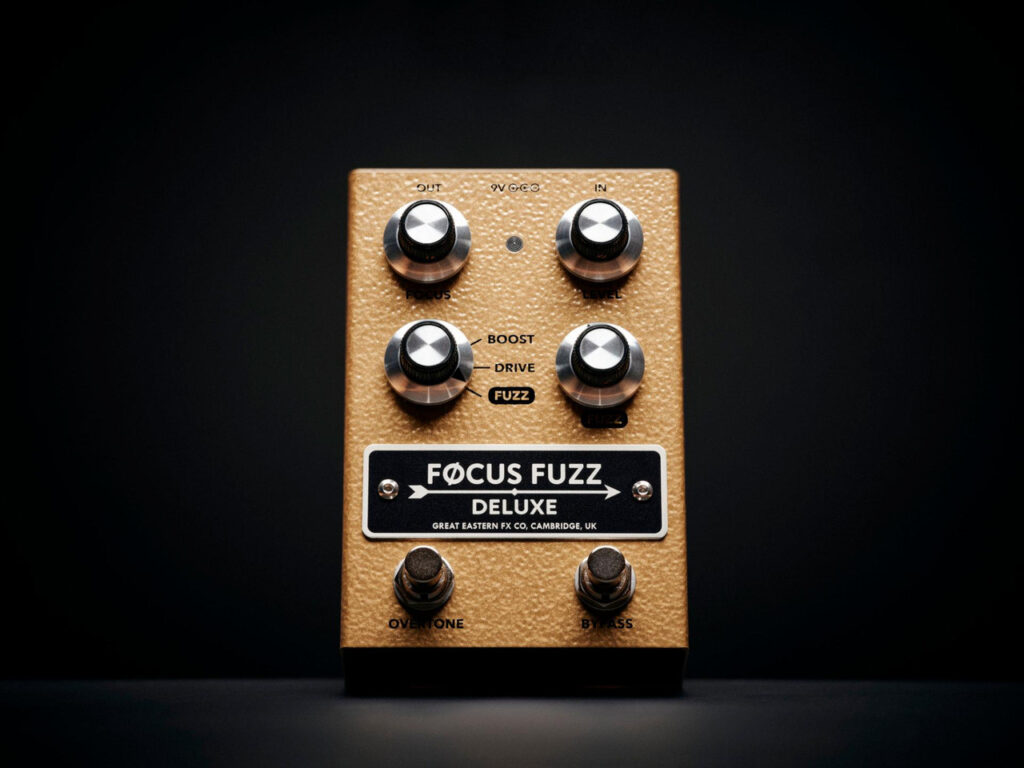 Great Eastern FX Co. Focus Fuzz Deluxe