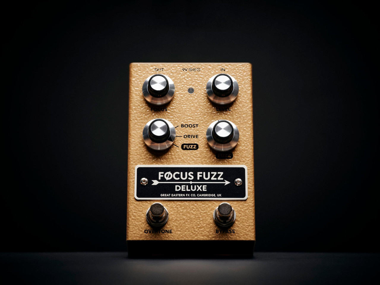 Great Eastern FX Co. Focus Fuzz Deluxe - Image 5