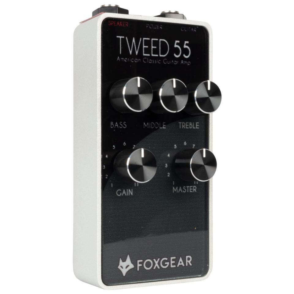 Foxgear Tweed 55 Guitar Amp Pedal