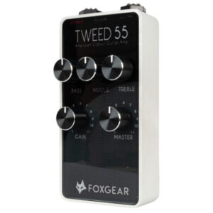 Foxgear Tweed 55 Guitar Amp Pedal - Image 6