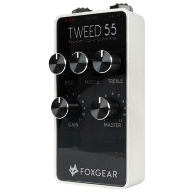 Foxgear Tweed 55 Guitar Amp Pedal