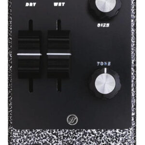 Fjord Fuzz FJAER Spring Reverb Pedal with Black Finish - Image 3