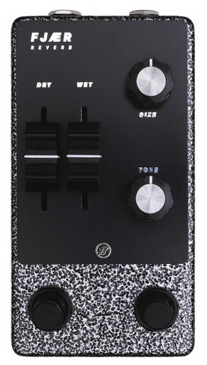 Fjord Fuzz FJAER Spring Reverb Pedal with Black Finish